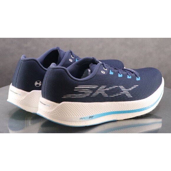 Skechers Razor 5 Arc Fit Go Run $120 Men\'s Running Shoes Size 11.5 Navy Blue EUC main image 5